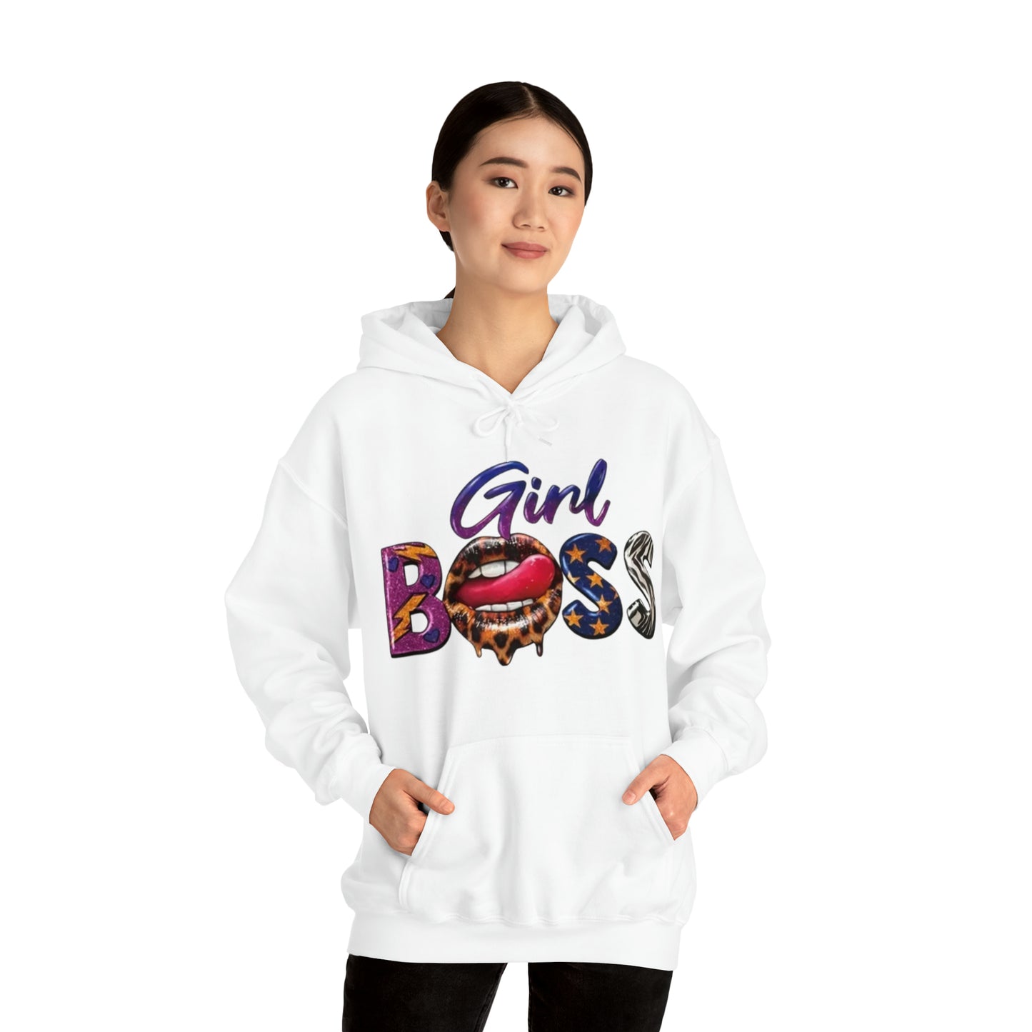 Girl Boss Blend™ Hooded Sweatshirt