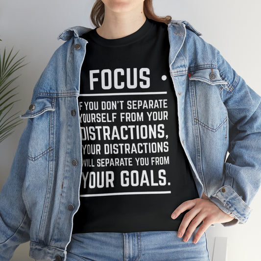 Focus Heavy Cotton Tee