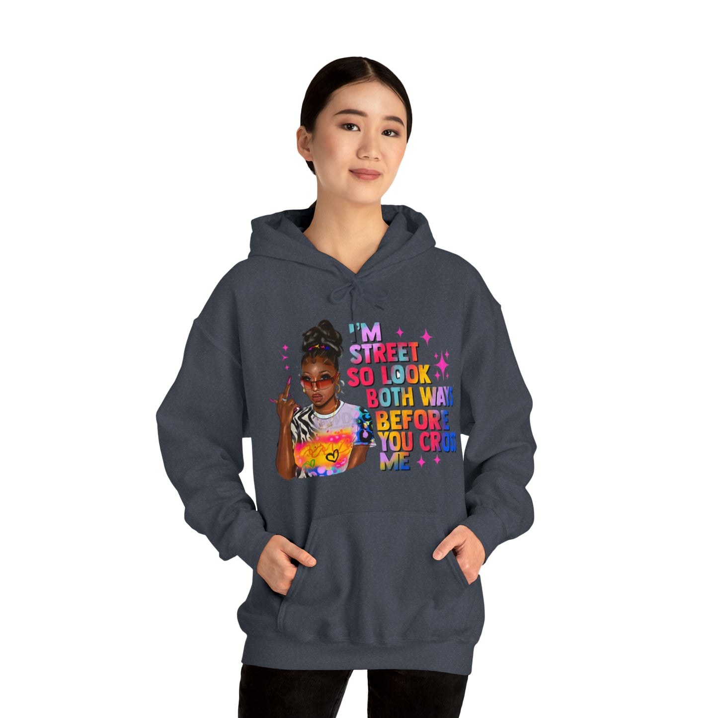 I'm street Heavy Blend™ Hooded Sweatshirt