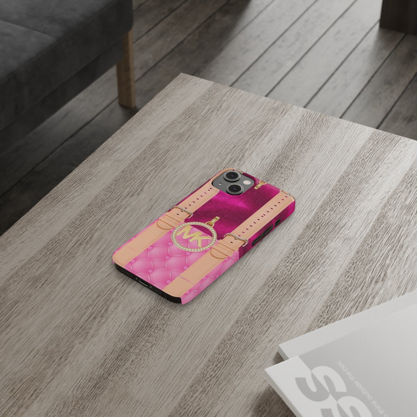 Pink Slim Phone Cases