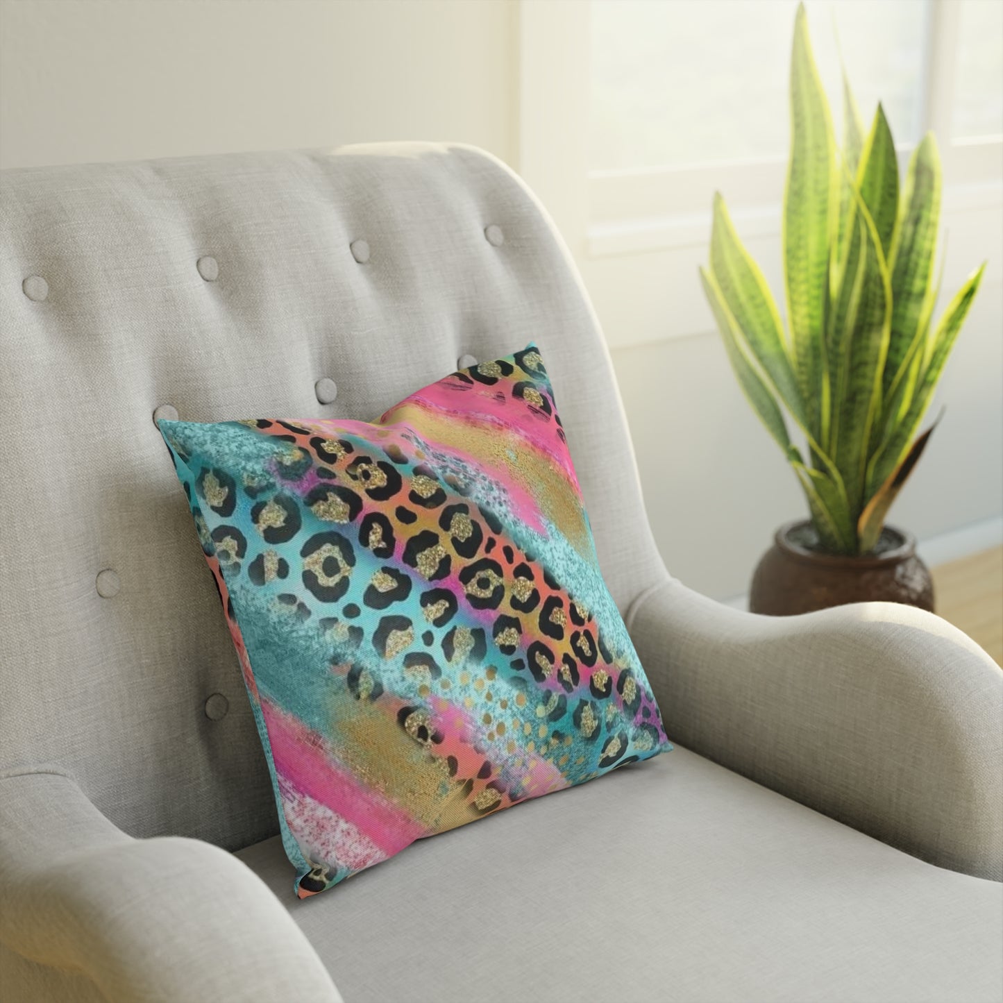 leopard Cushion