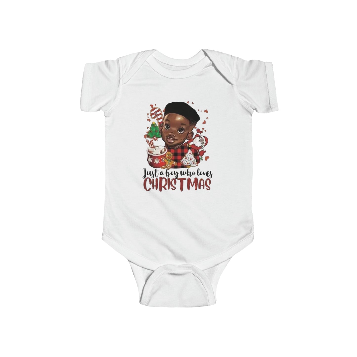 Infant boy Fine Jersey Bodysuit