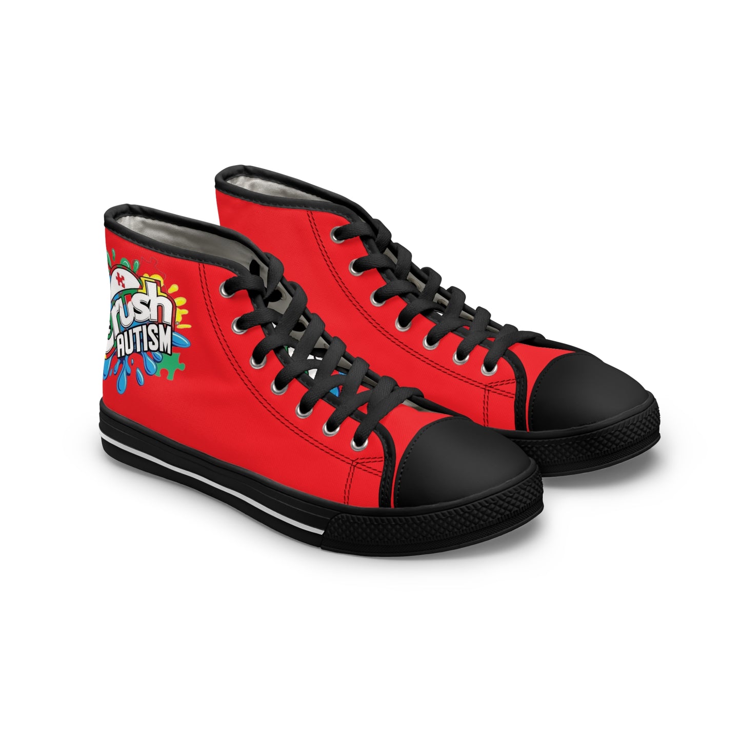 Crush Autism Women's High Top Sneakers