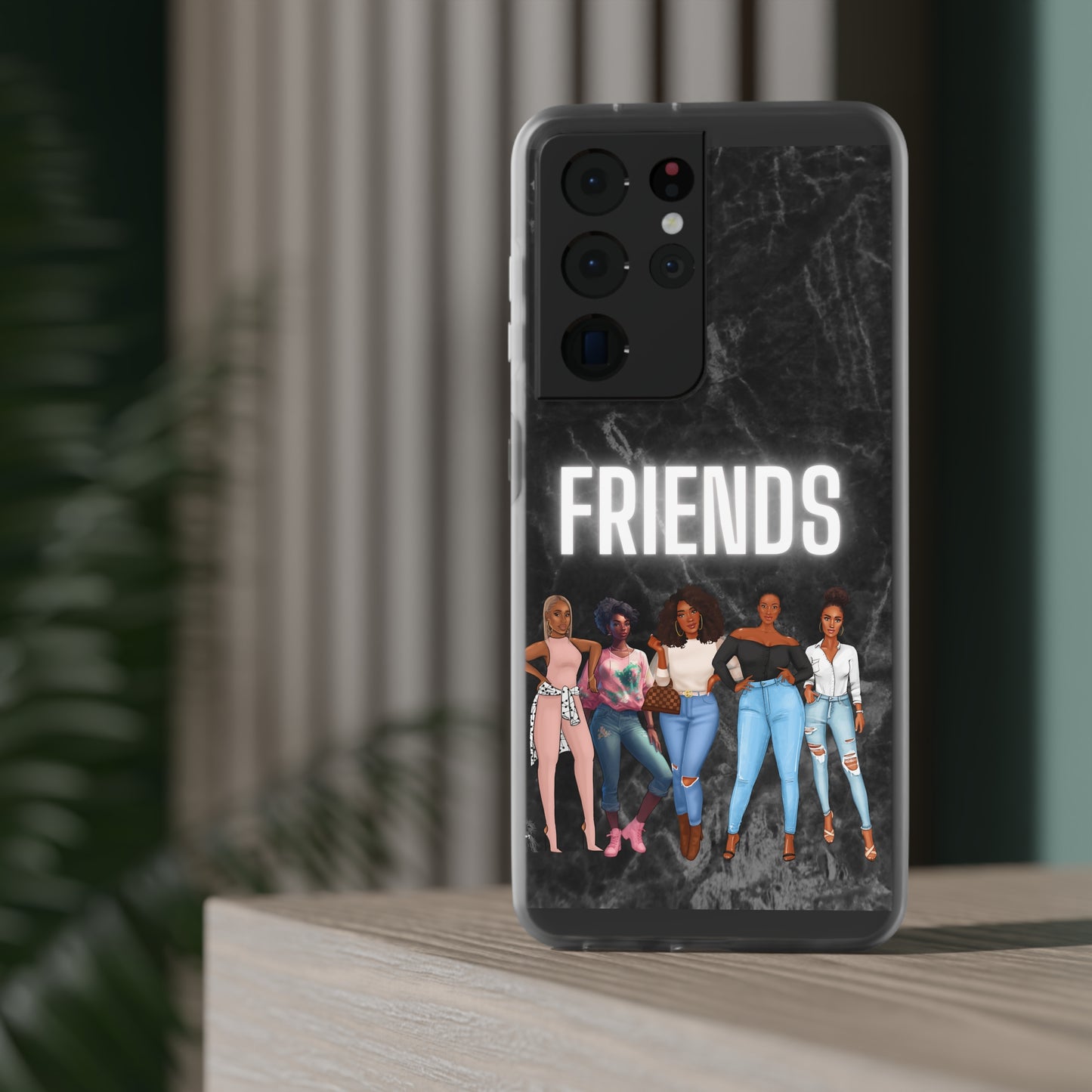 Friends Flexi Cases