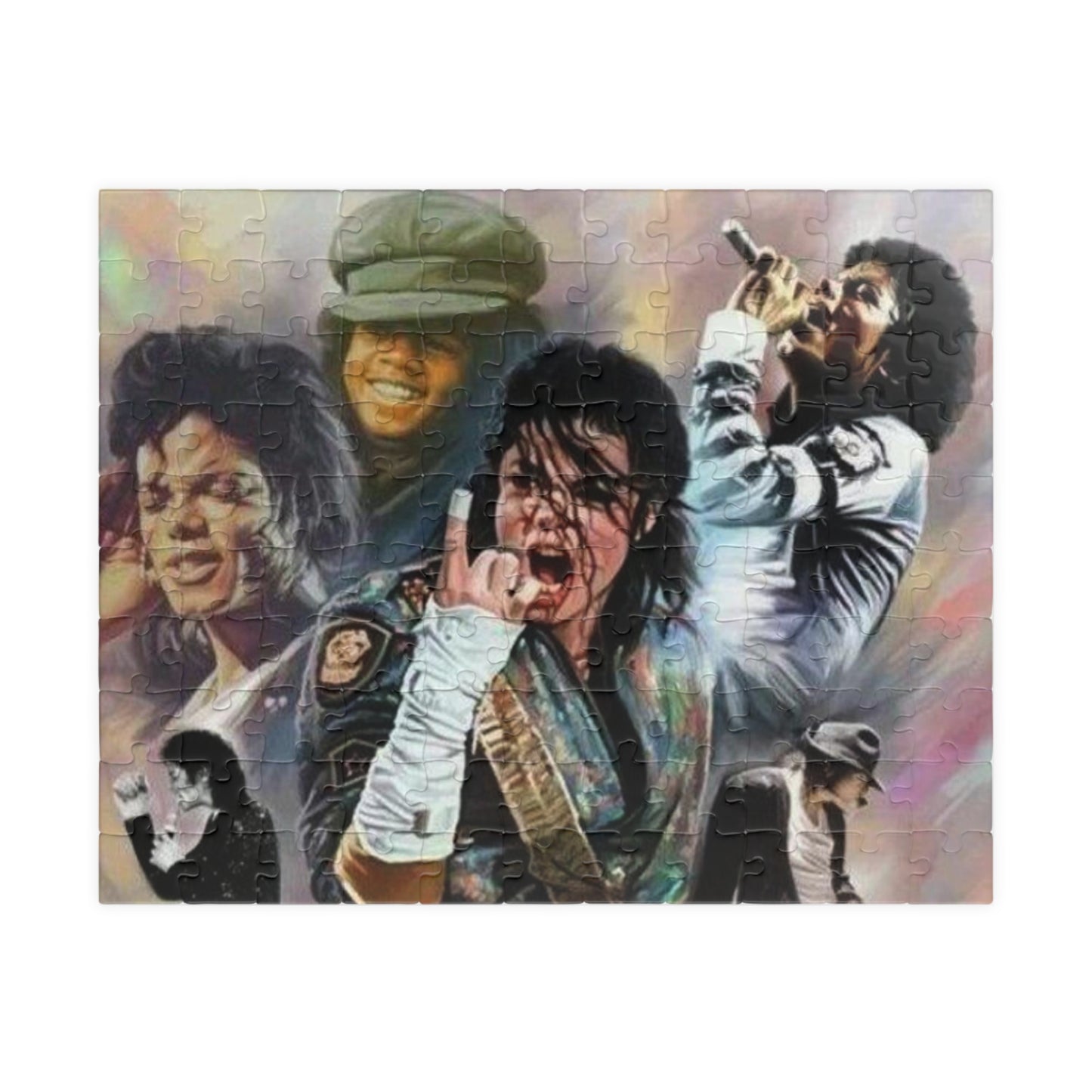 Michael Jackson Puzzle (110, 252, 500, 1014-piece)