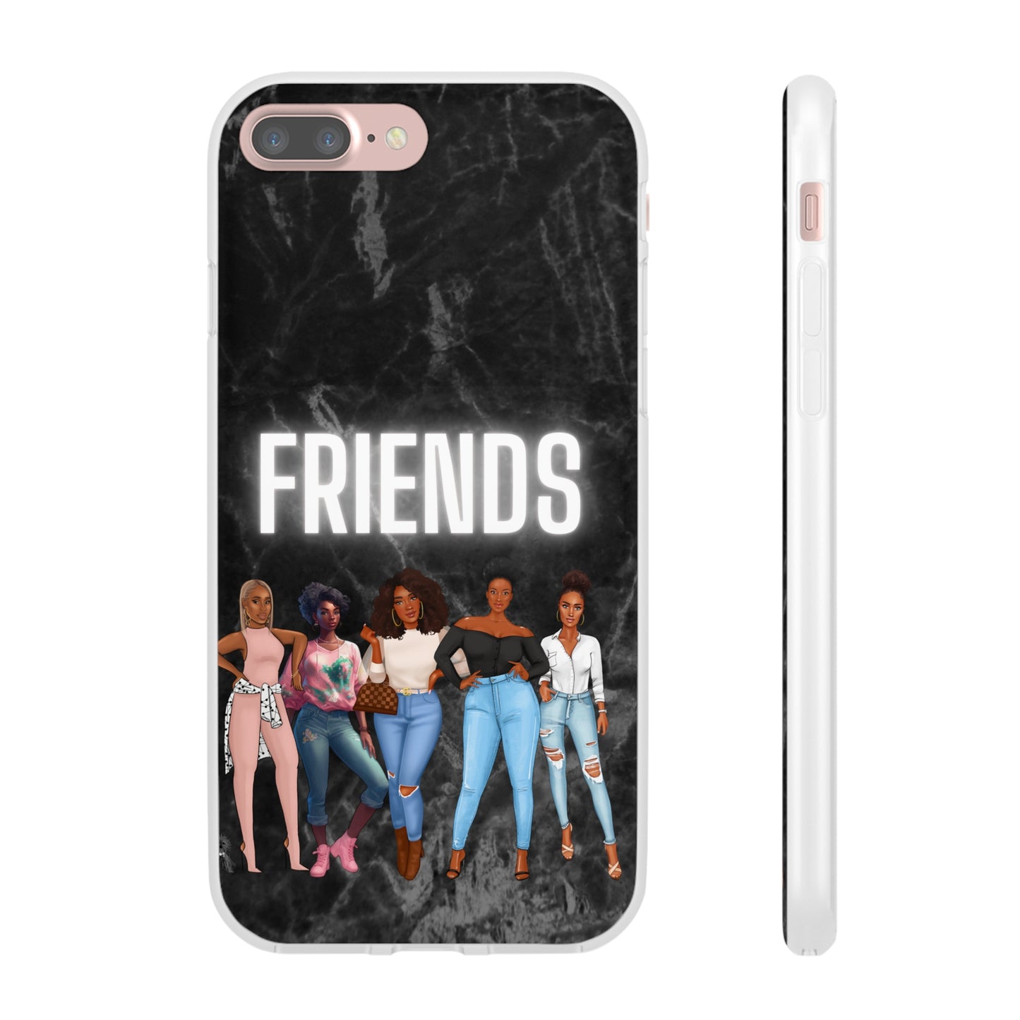 Friends Flexi Cases