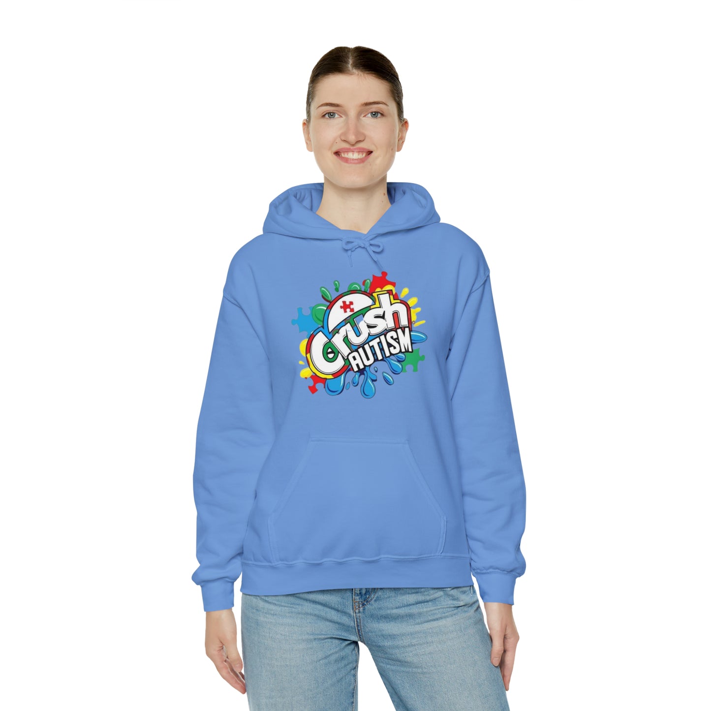 Autism Heavy Blend Hooded Sweatshirt