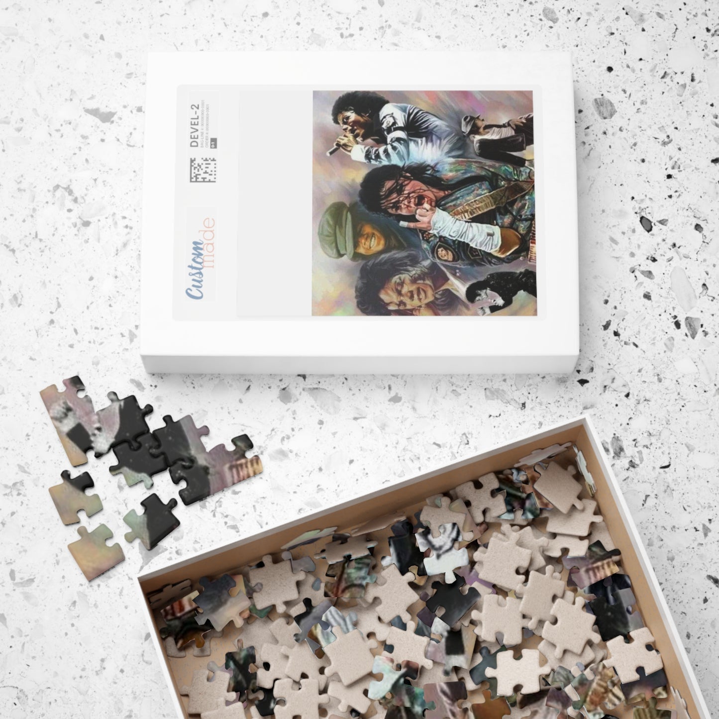 Michael Jackson Puzzle (110, 252, 500, 1014-piece)