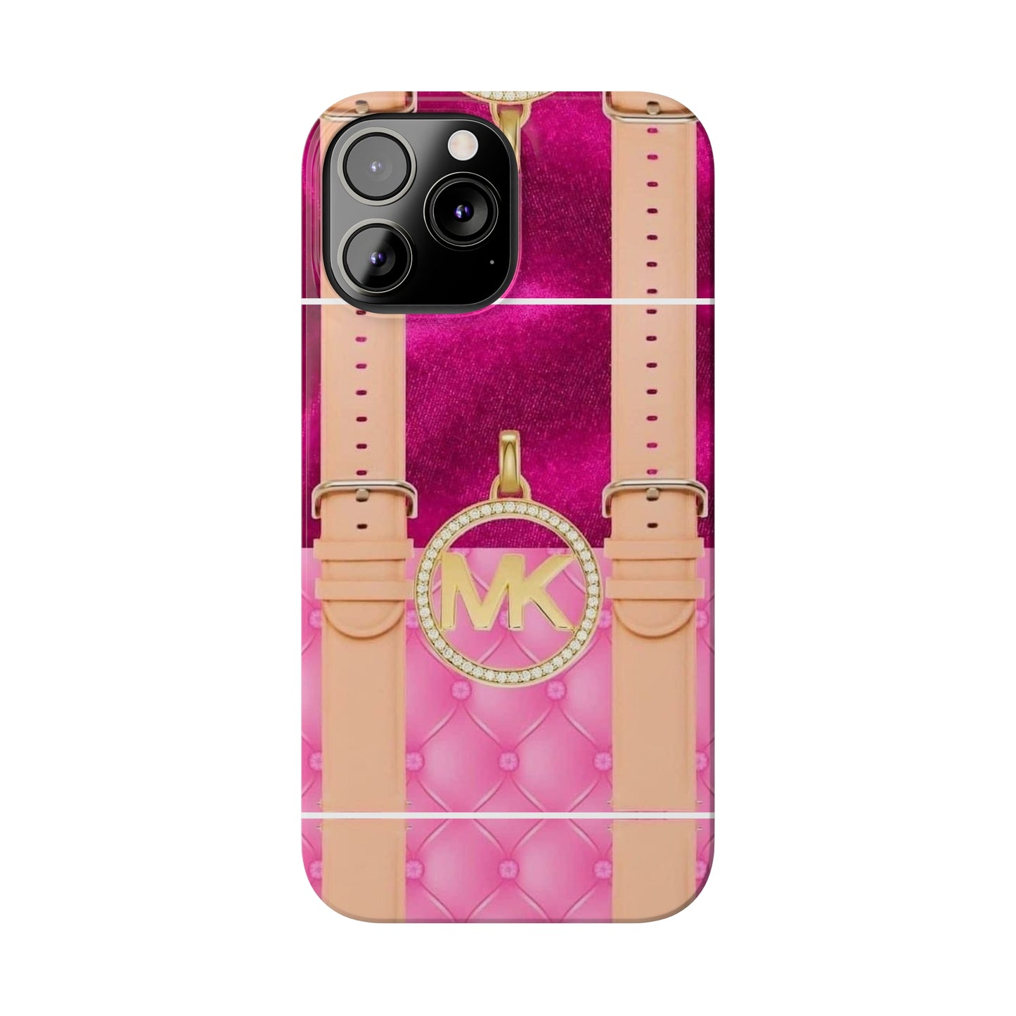 Pink Slim Phone Cases