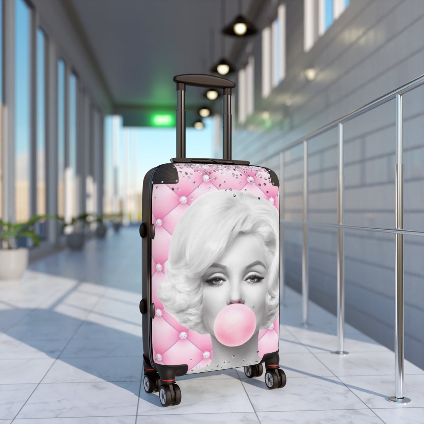 Marilyn Suitcase