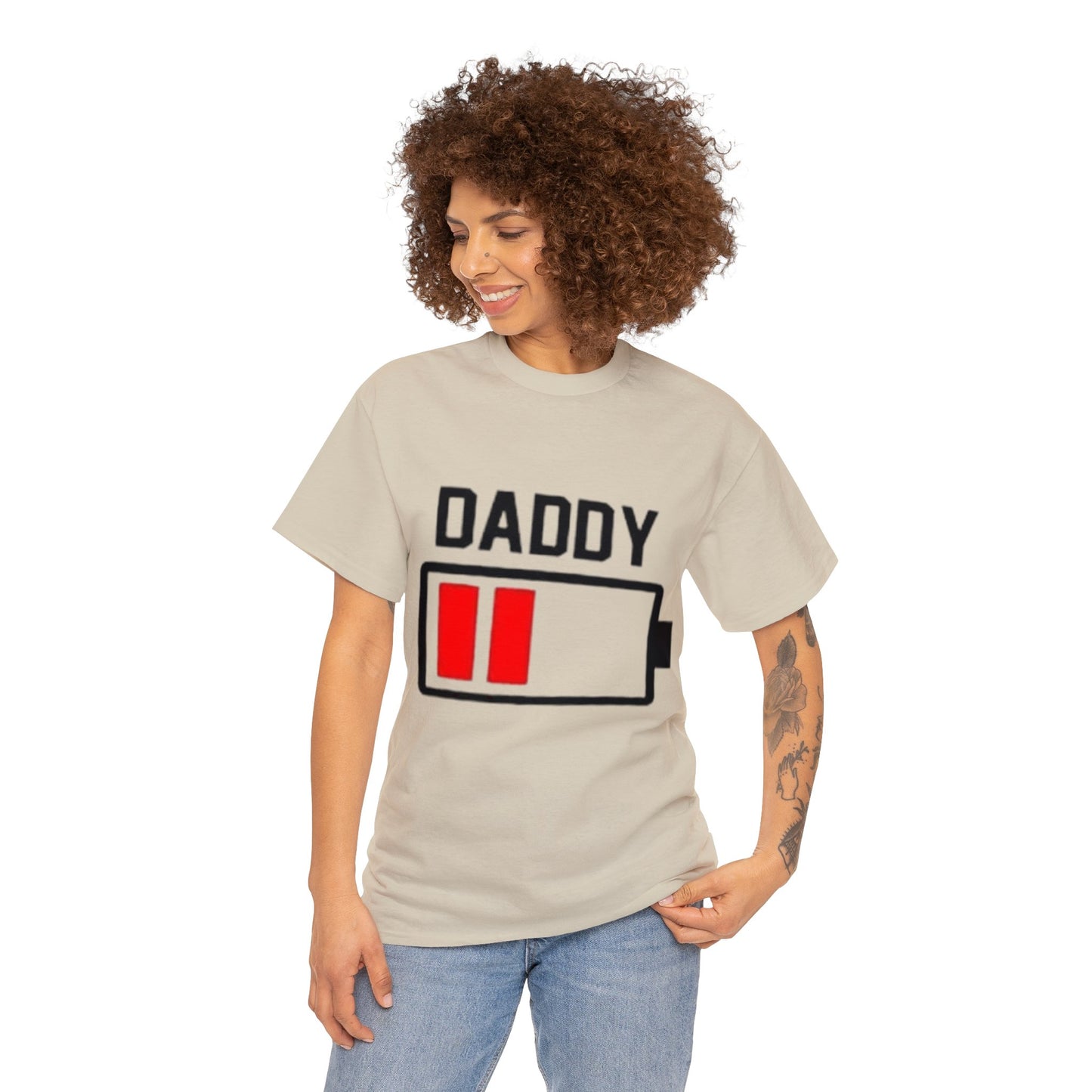 Daddy Heavy Cotton Tee