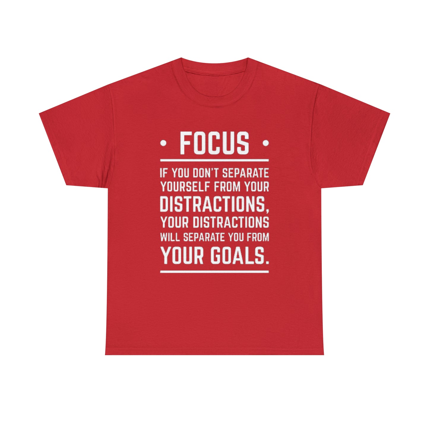 Focus Heavy Cotton Tee