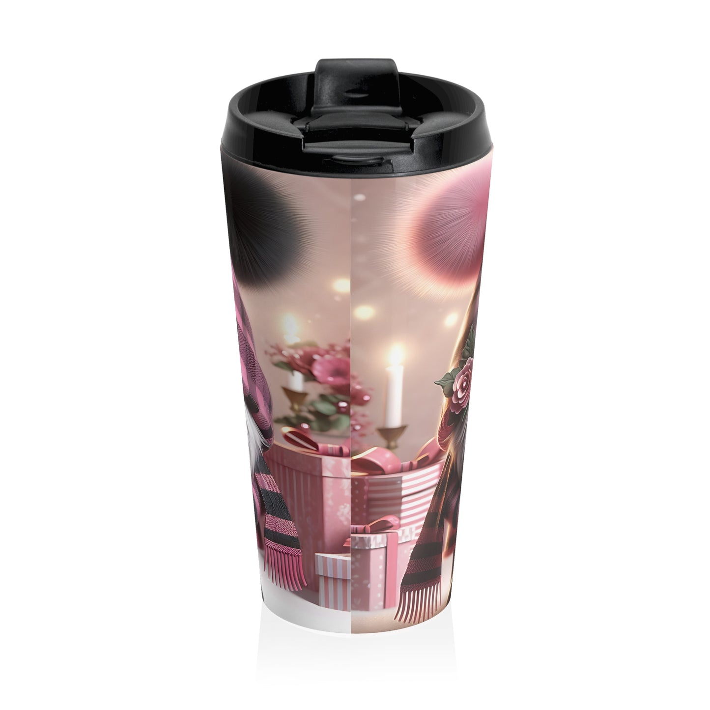 Valentines Stainless Steel Travel Mug