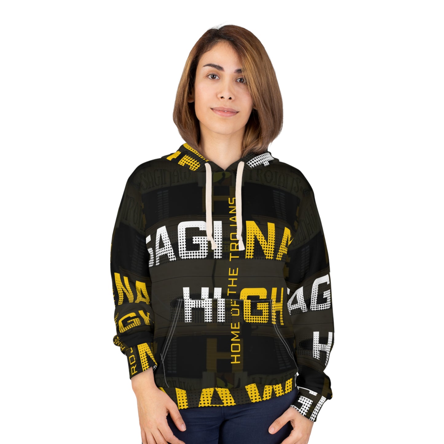 Unisex Saginaw high Pullover Hoodie