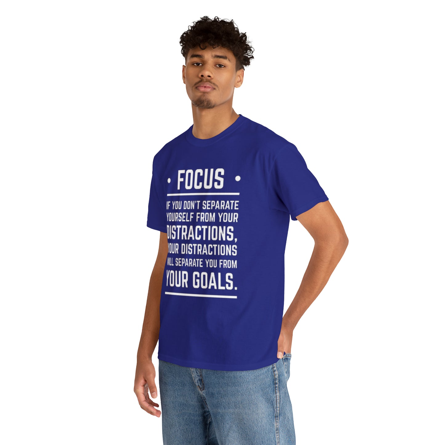 Focus Heavy Cotton Tee