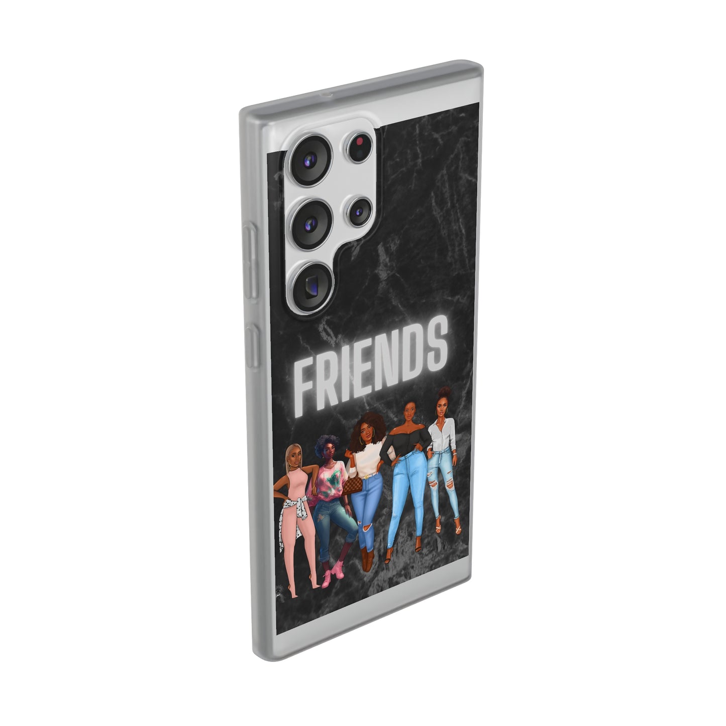 Friends Flexi Cases