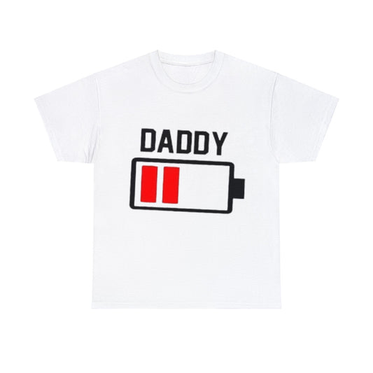 Daddy Heavy Cotton Tee