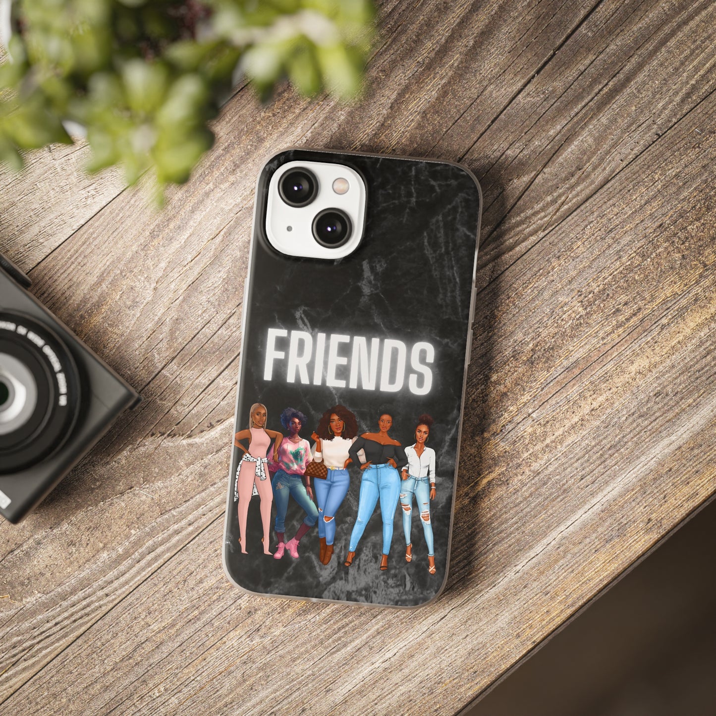 Friends Flexi Cases