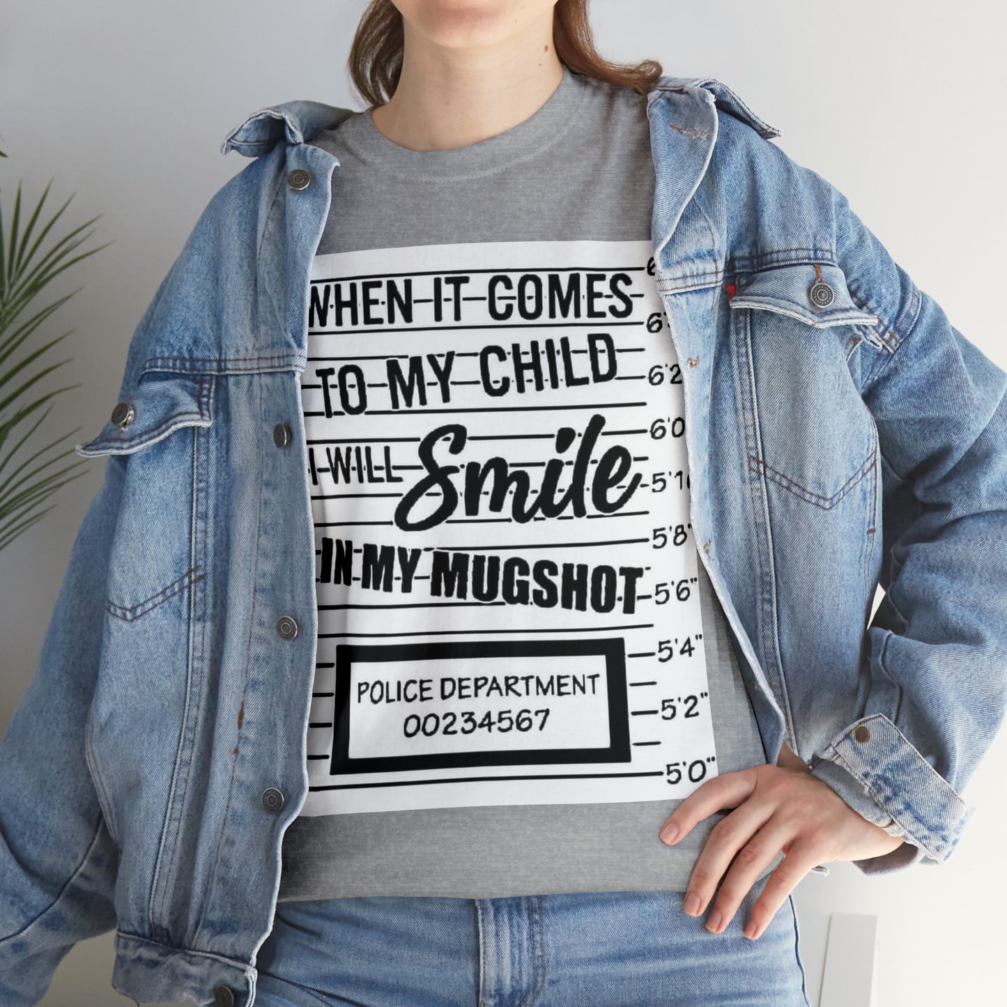 My child Heavy Cotton Tee