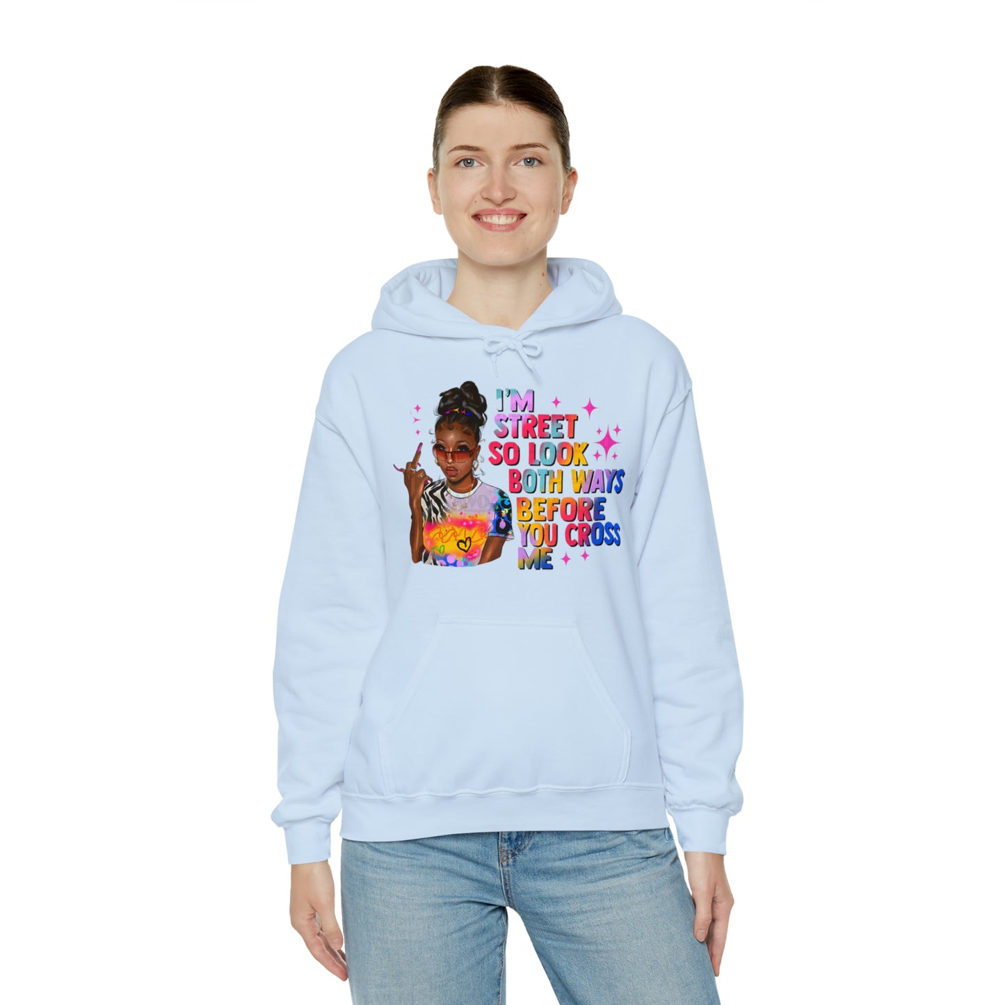 I'm street Heavy Blend™ Hooded Sweatshirt