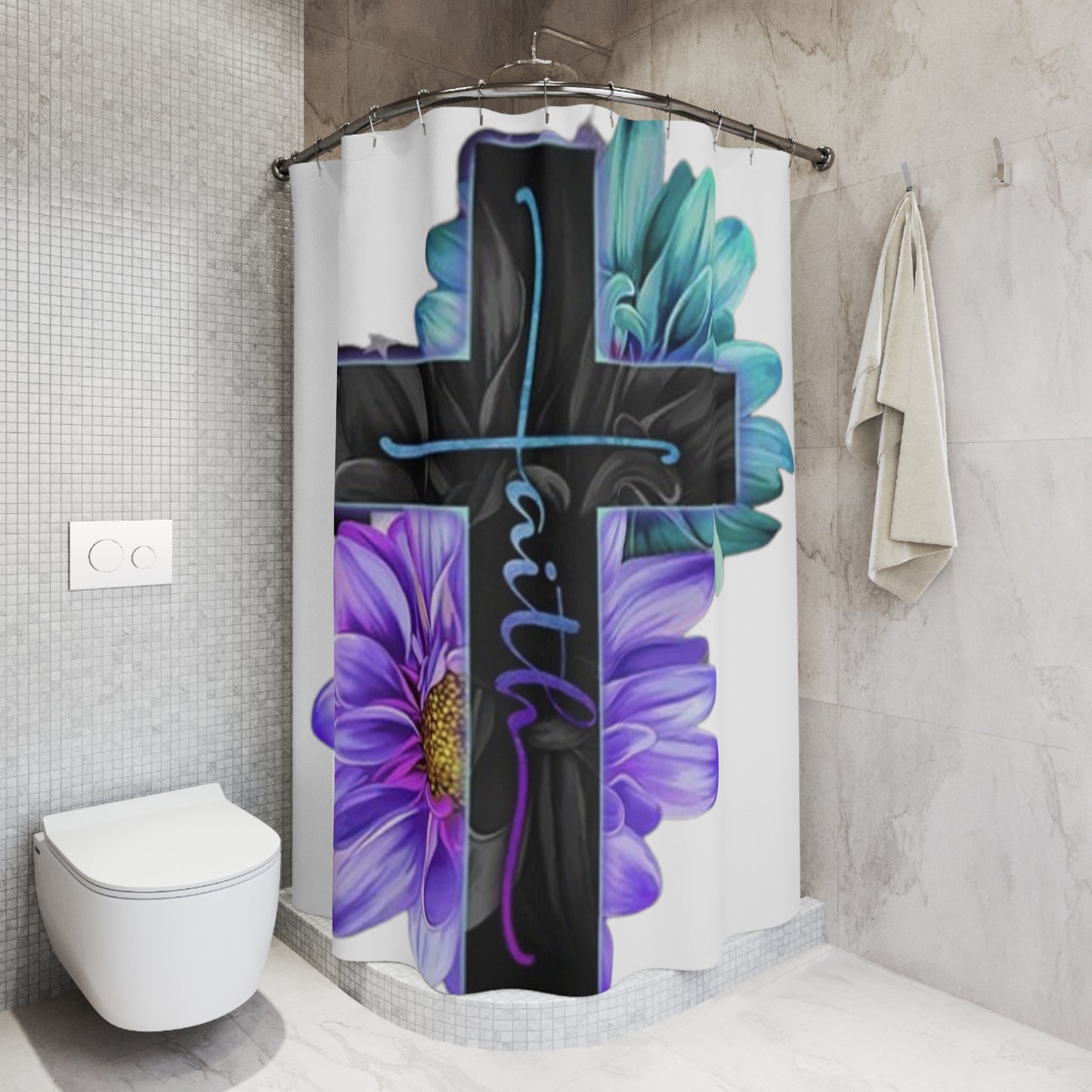 Polyester Shower Curtain