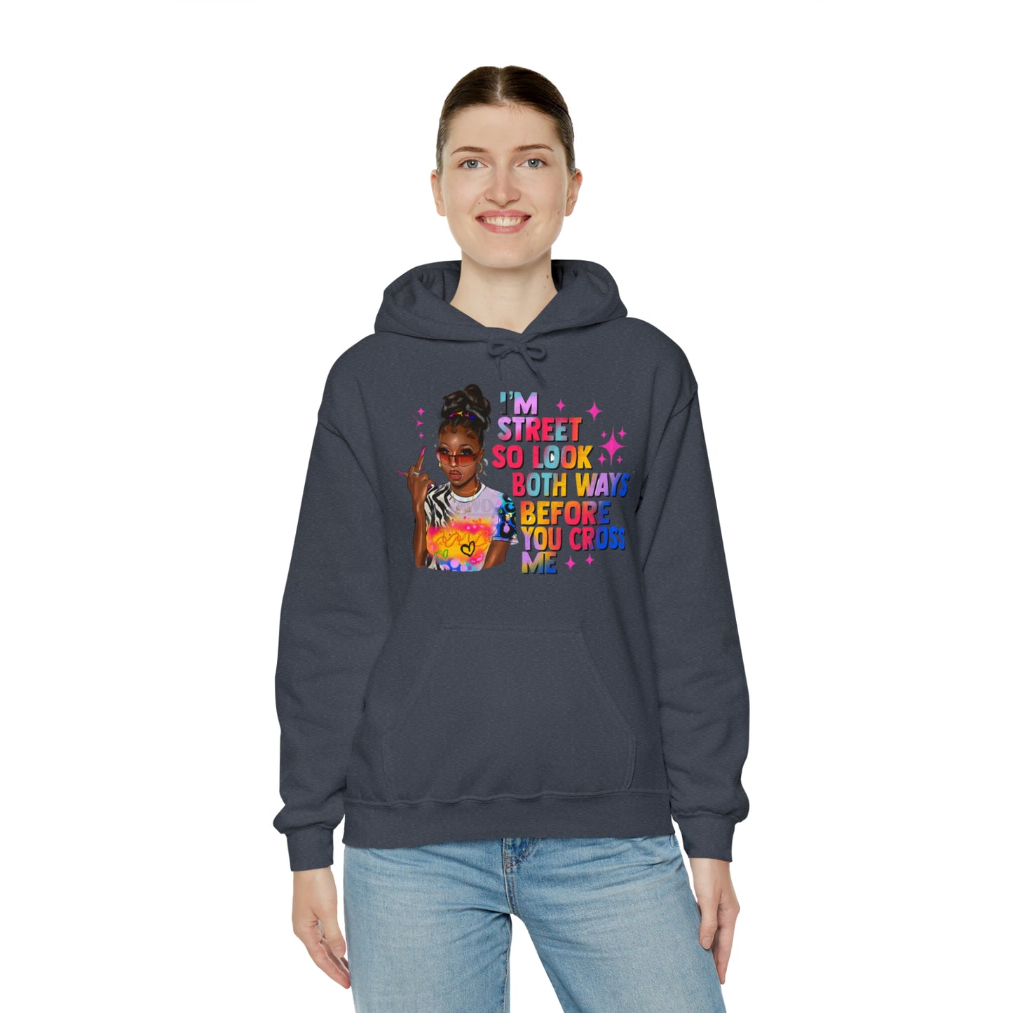 I'm street Heavy Blend™ Hooded Sweatshirt