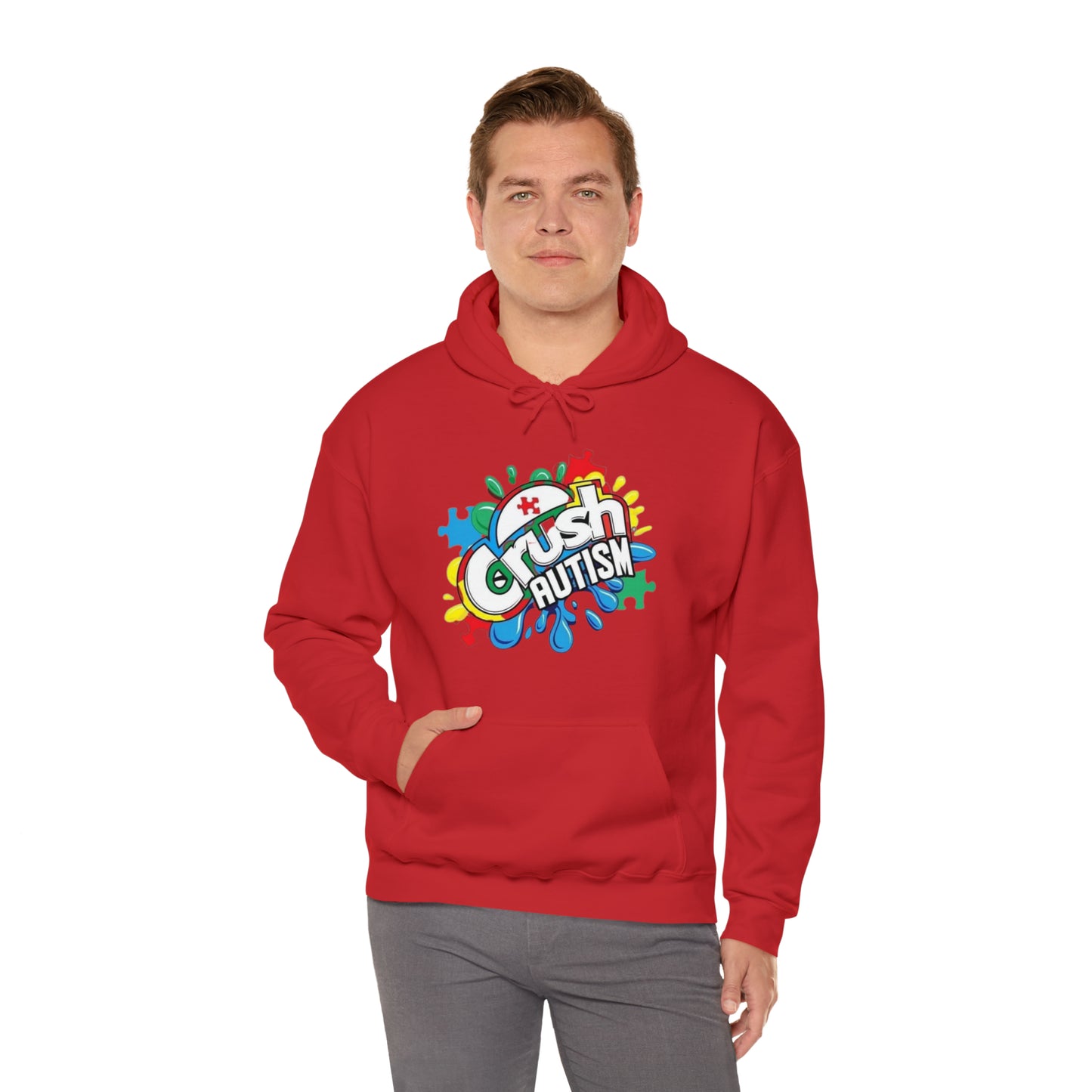 Autism Heavy Blend™ Hooded Sweatshirt