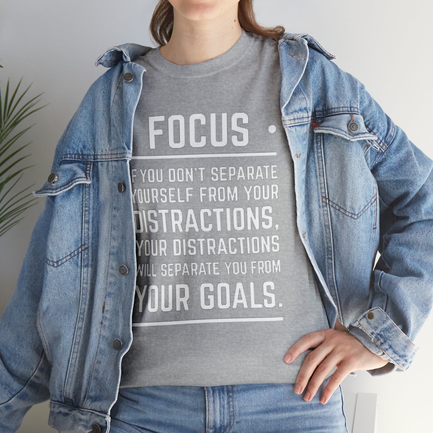 Focus Heavy Cotton Tee