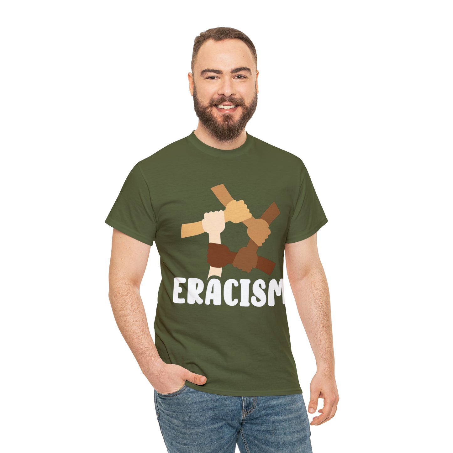 Eracism Heavy Cotton Tee