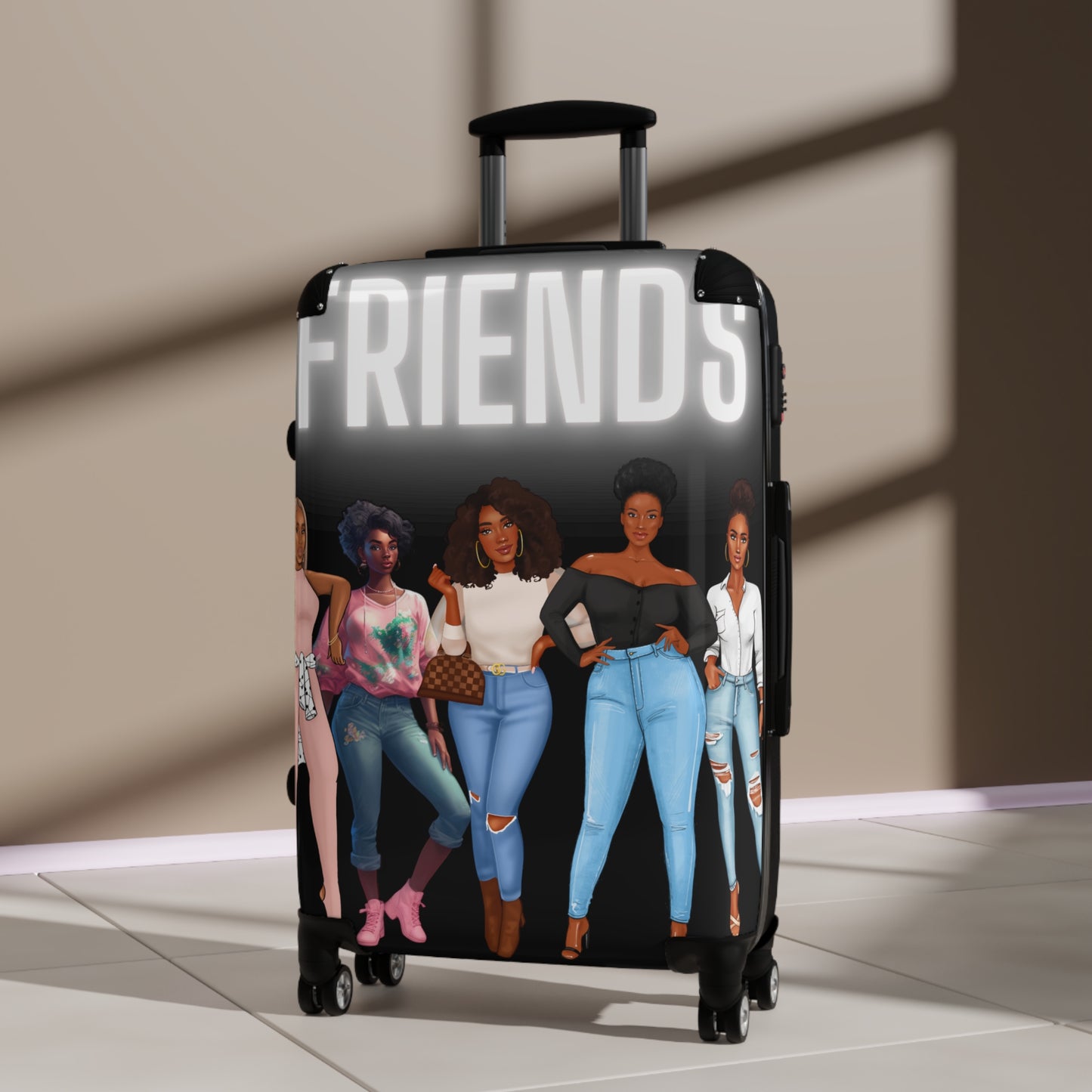 Friends Suitcase