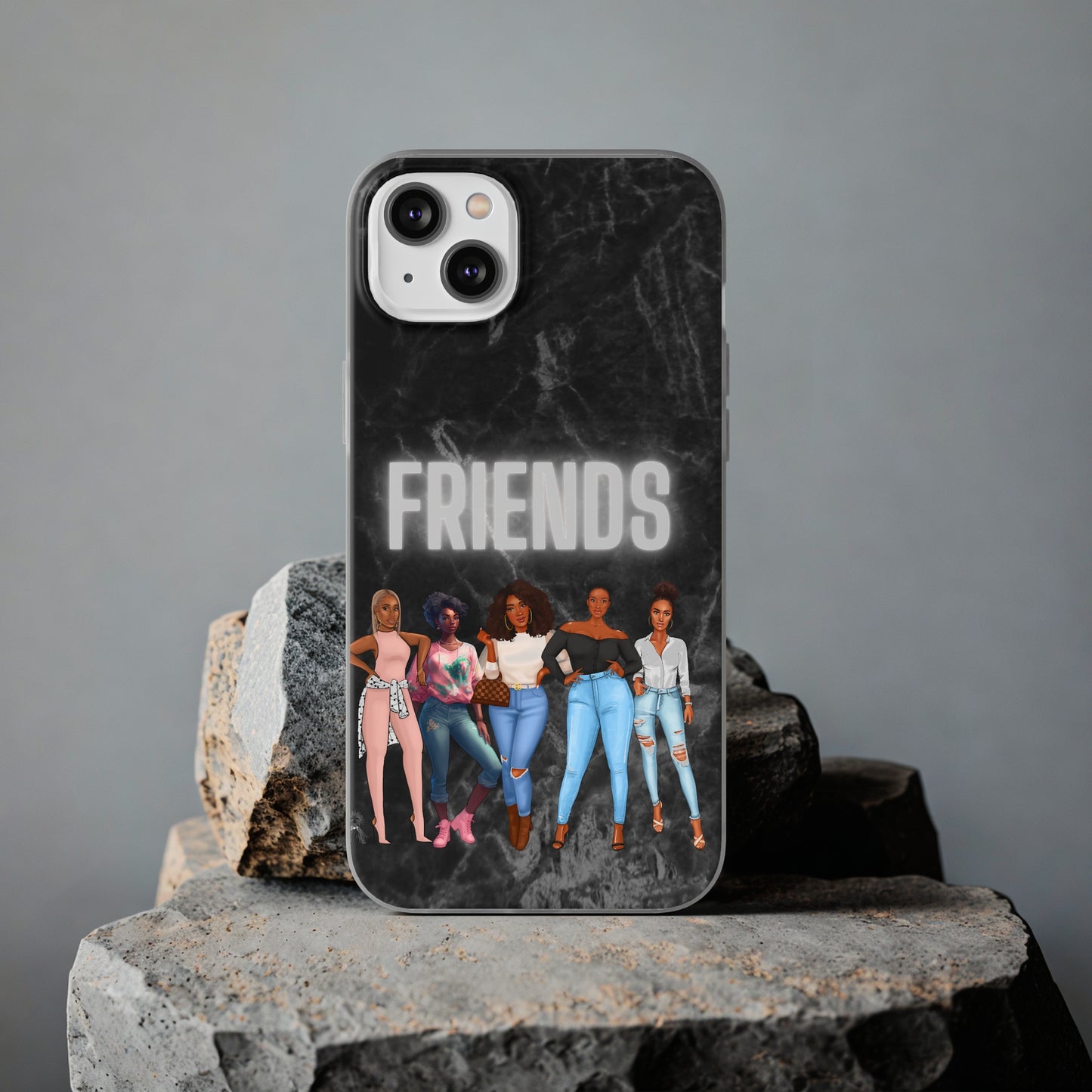 Friends Flexi Cases