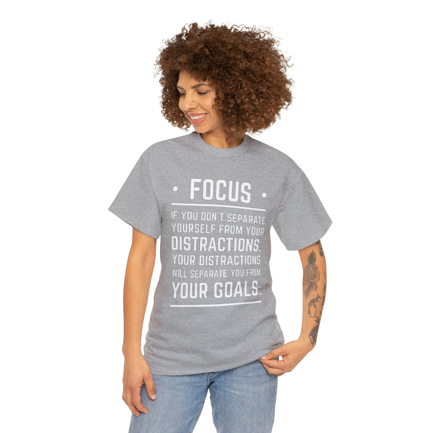 Focus Heavy Cotton Tee