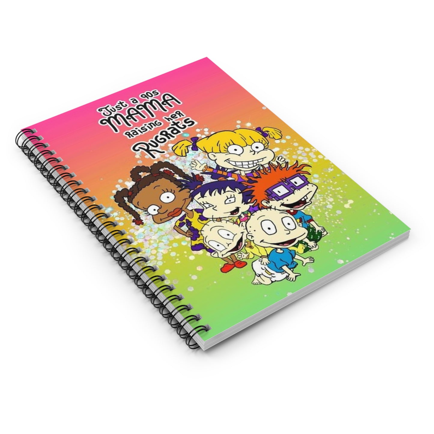 Rugrats Spiral Notebook - Ruled Line