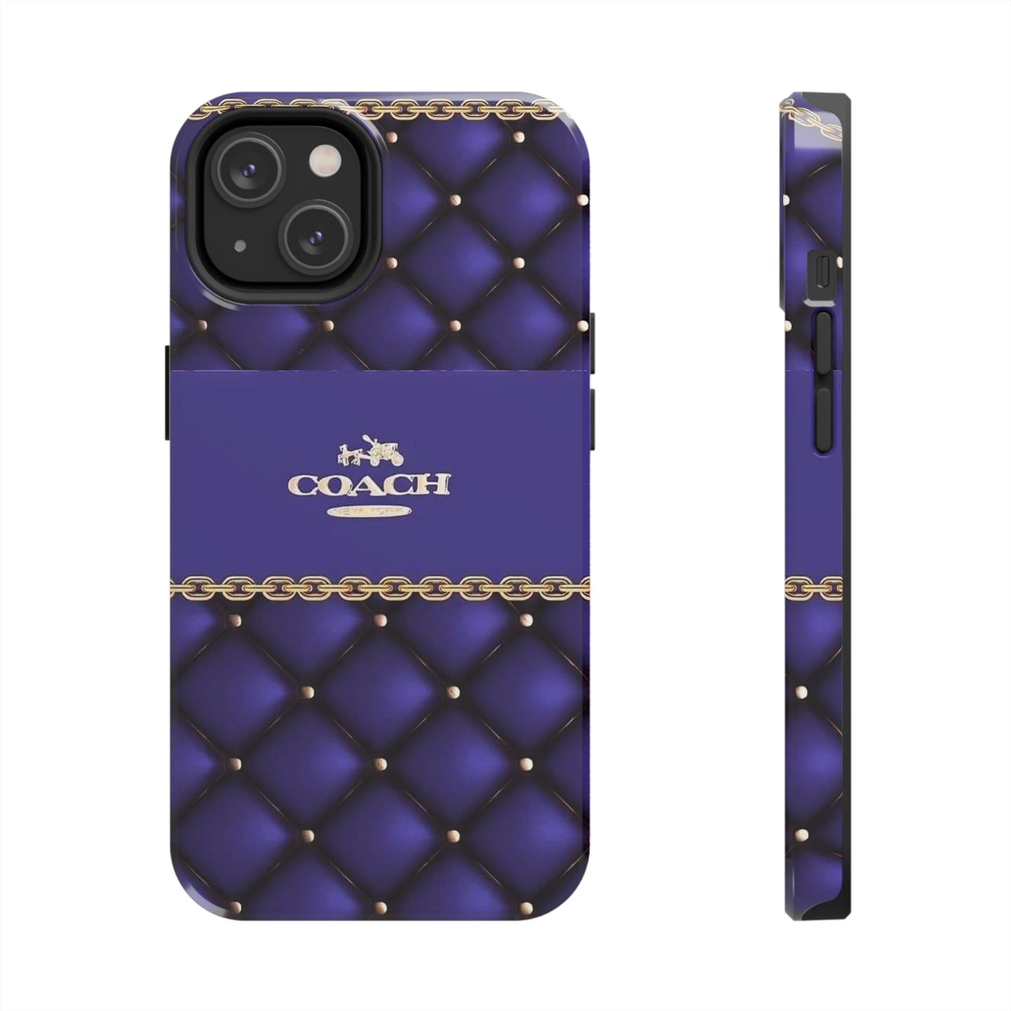 Purple Tough Phone Cases