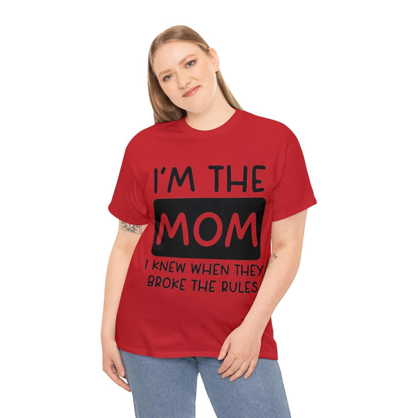 Mom Heavy Cotton Tee