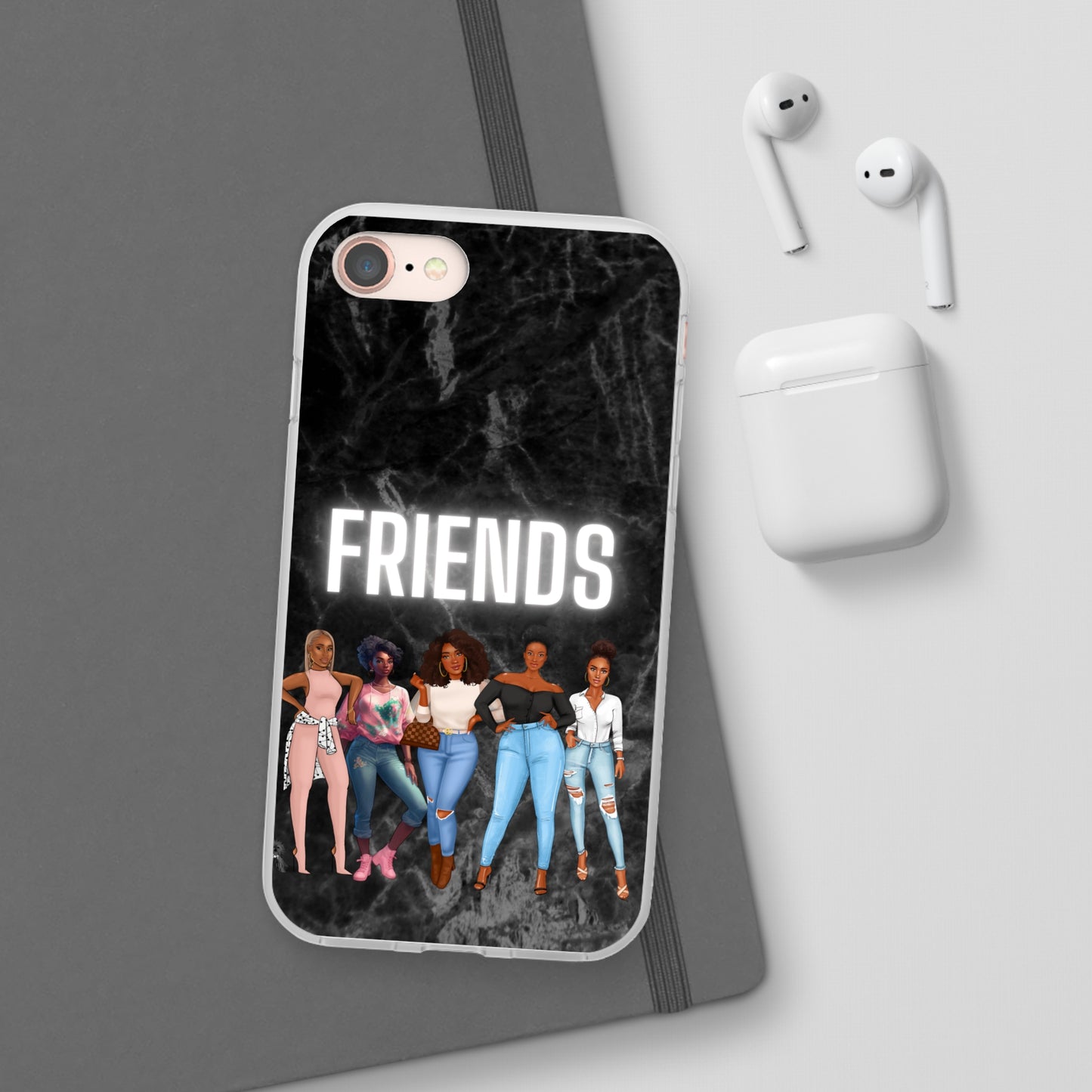 Friends Flexi Cases