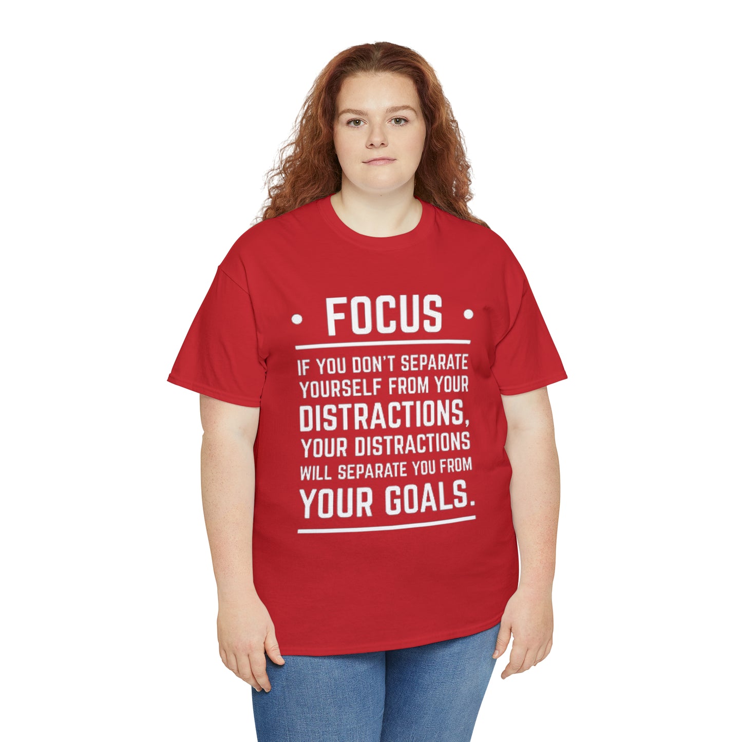 Focus Heavy Cotton Tee