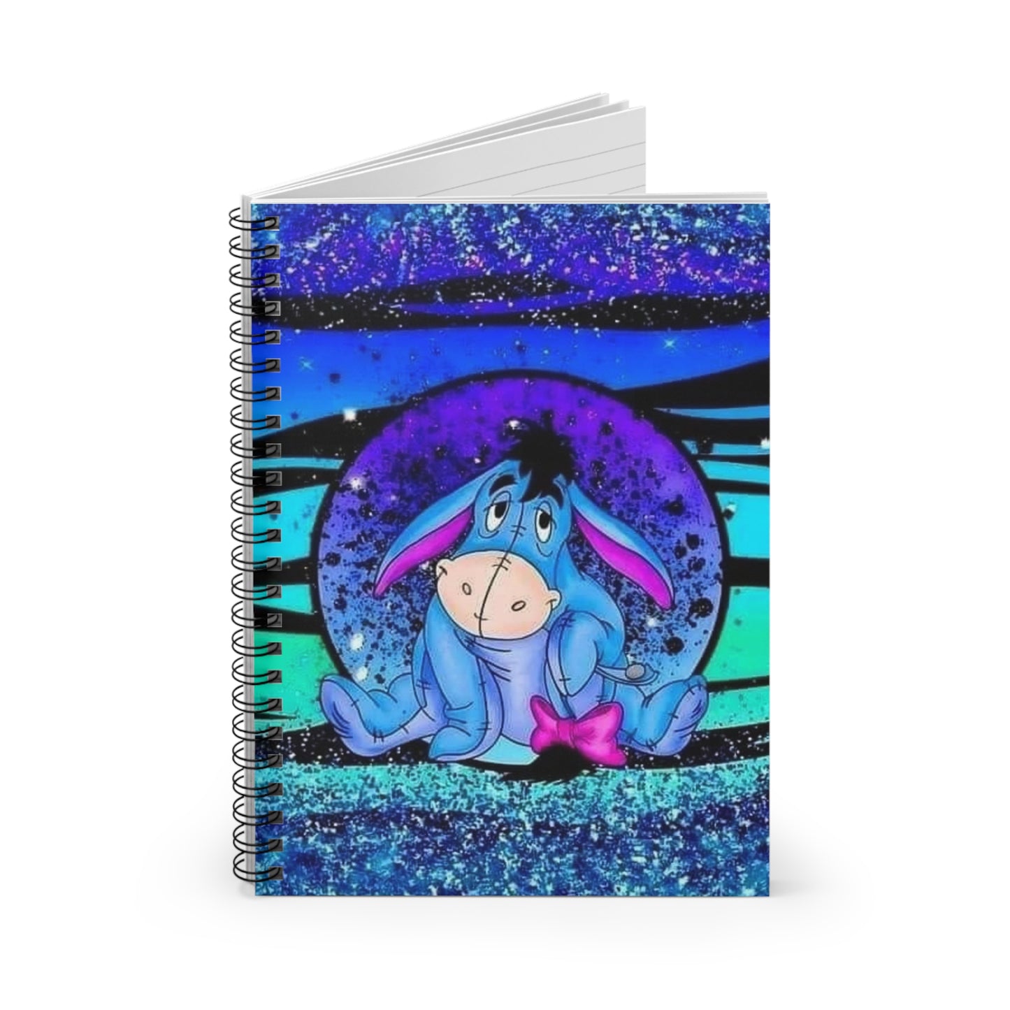 Eeyore Spiral Notebook - Ruled Line