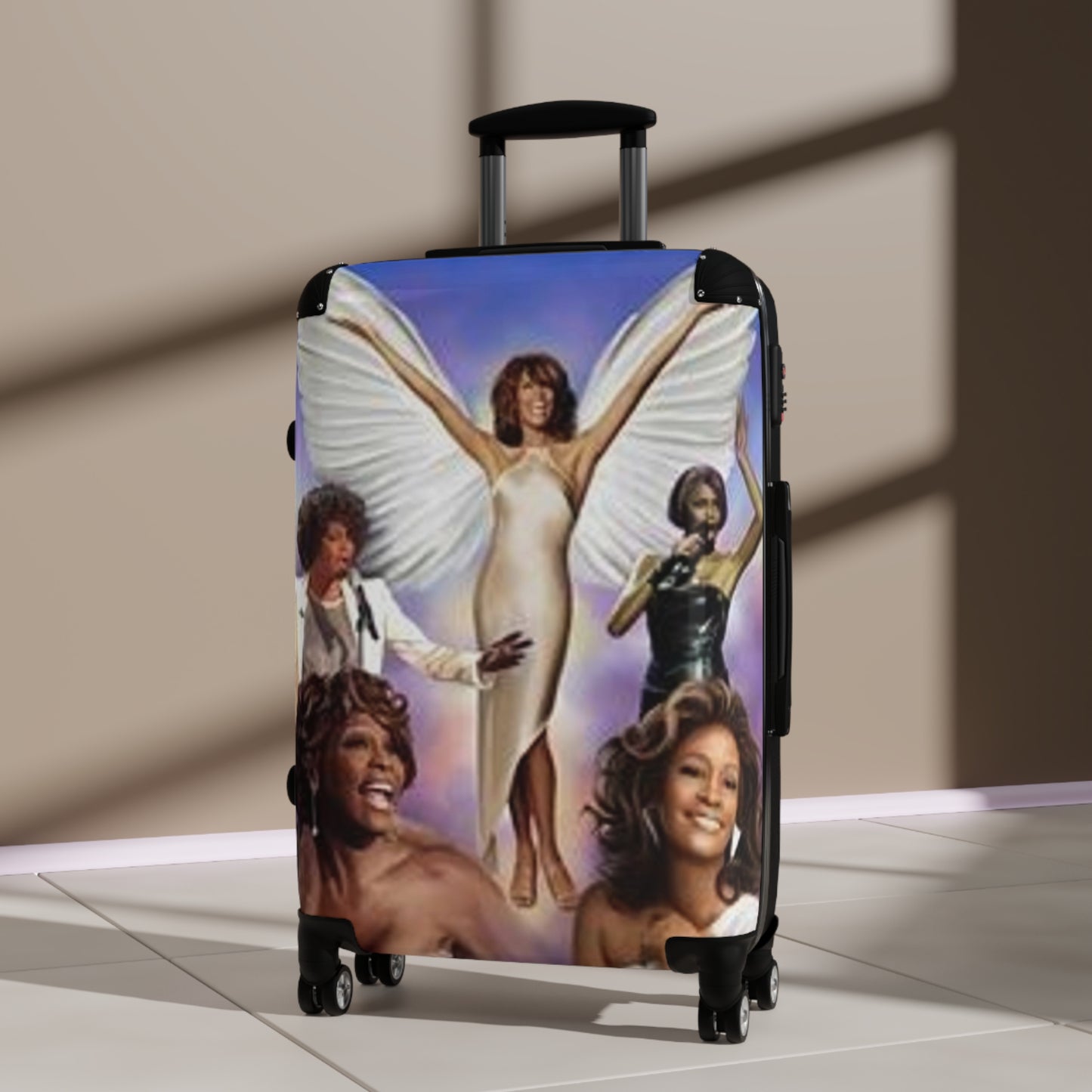 whitney houston Suitcase