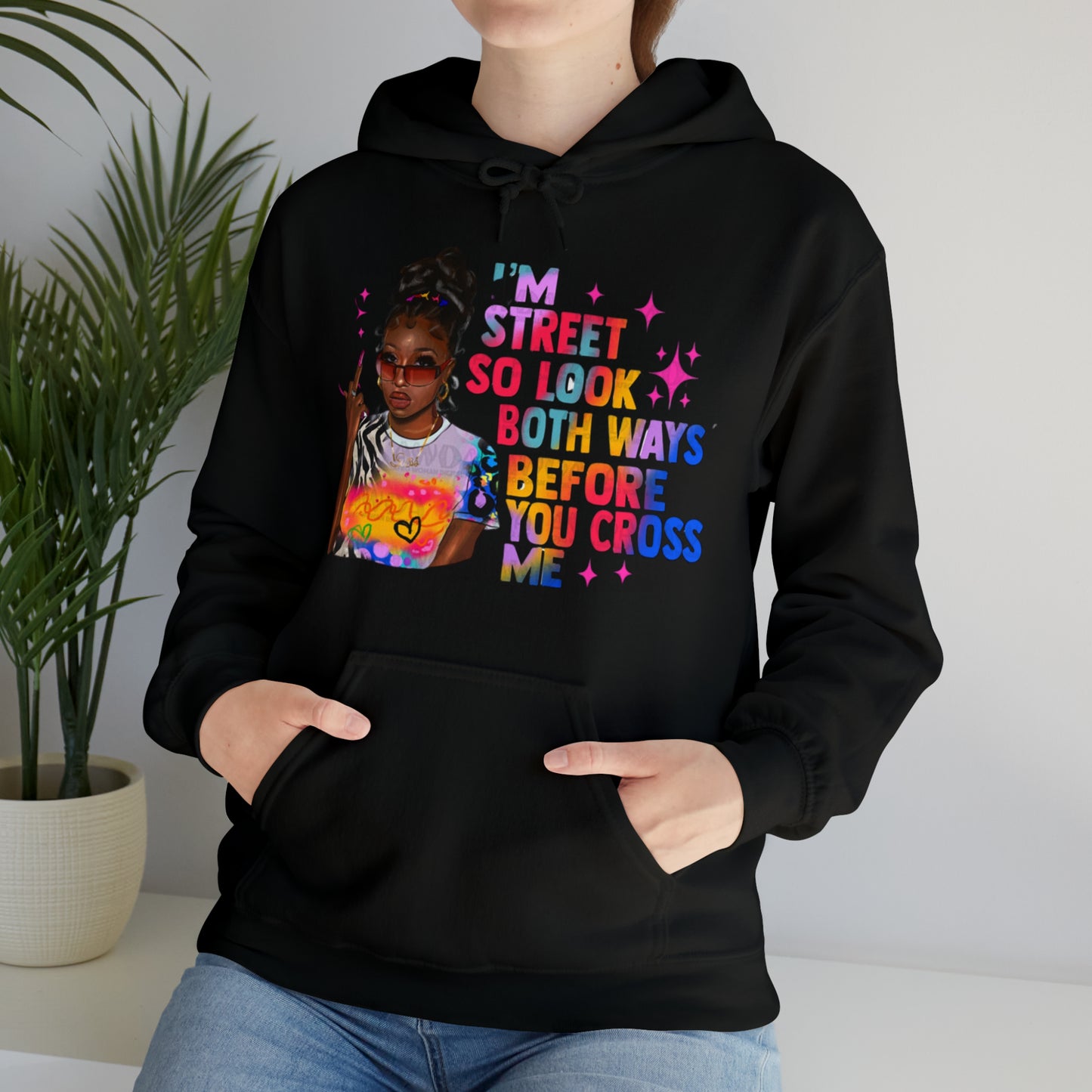 I'm street Heavy Blend™ Hooded Sweatshirt