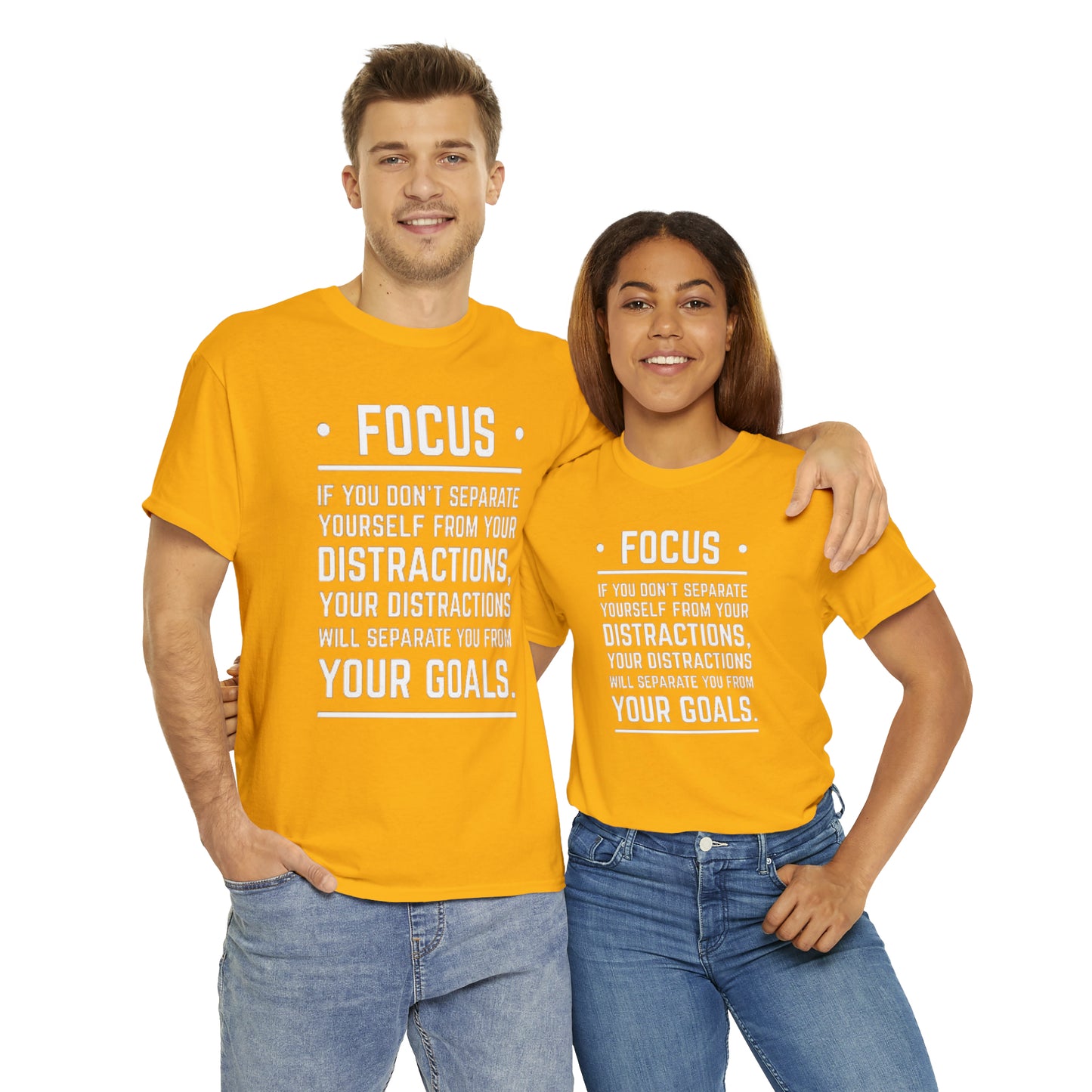 Focus Heavy Cotton Tee