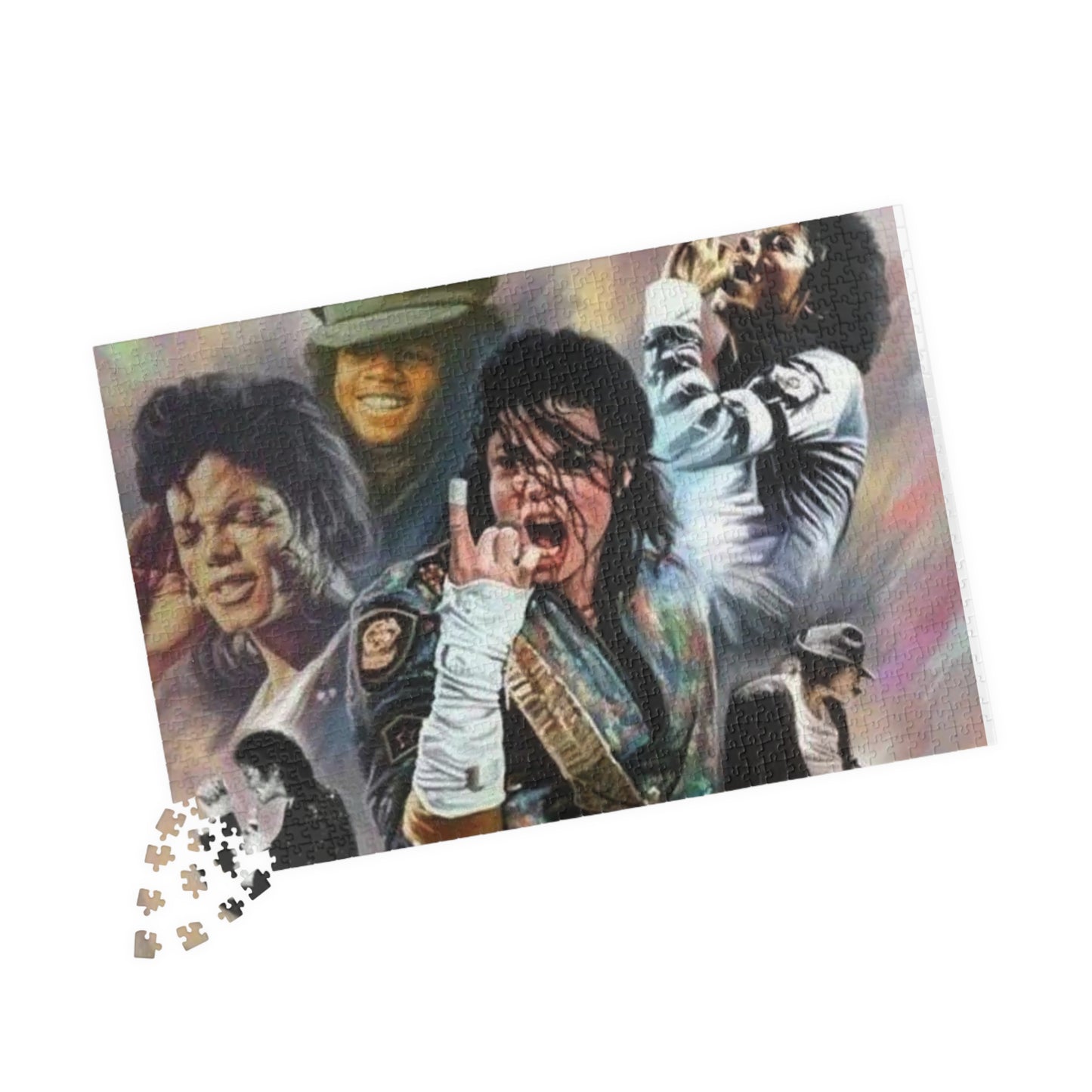 Michael Jackson Puzzle (110, 252, 500, 1014-piece)