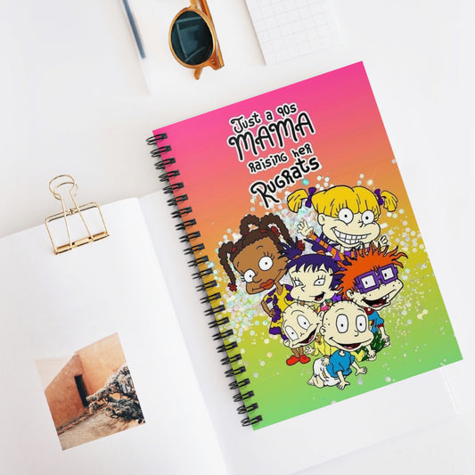 Rugrats Spiral Notebook - Ruled Line