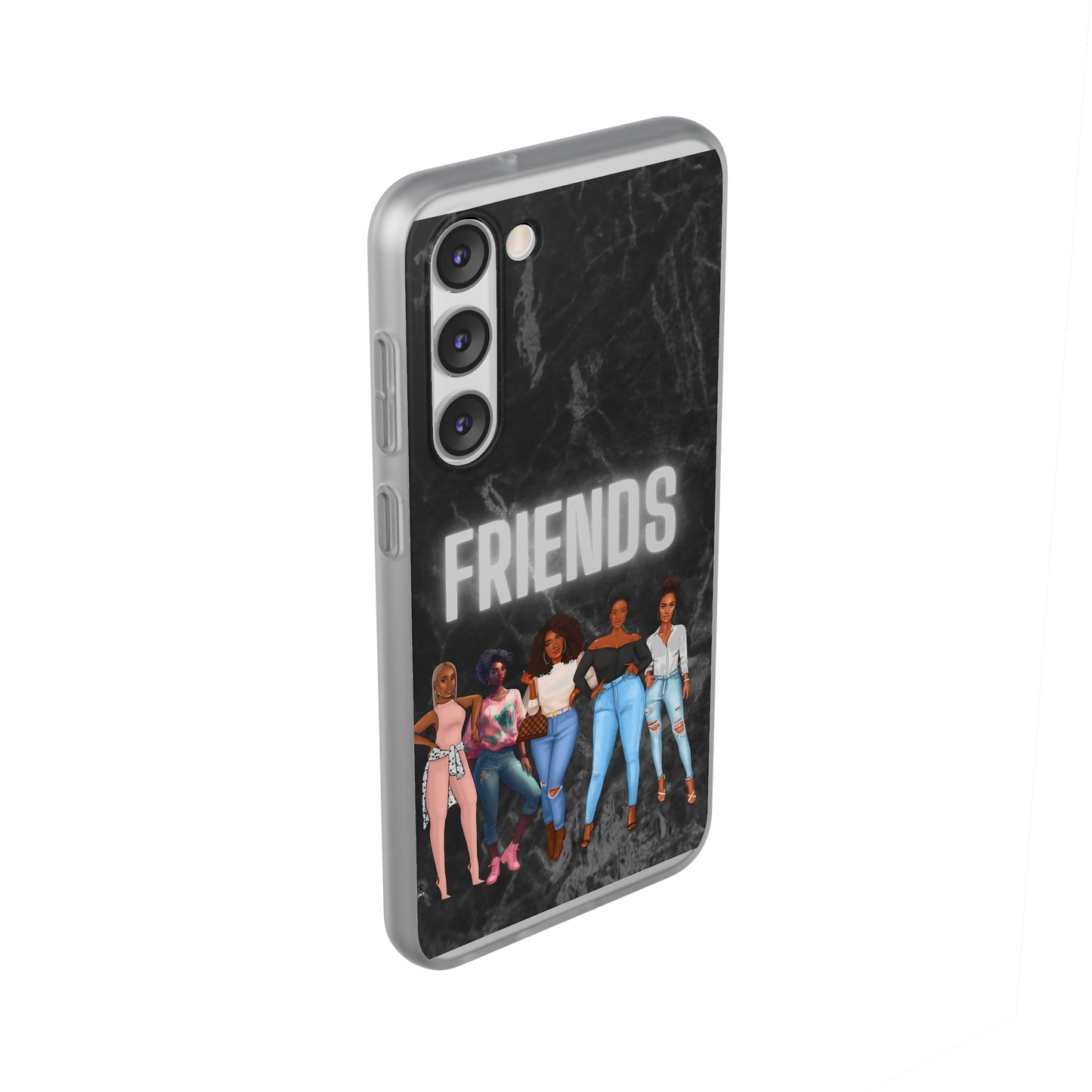 Friends Flexi Cases