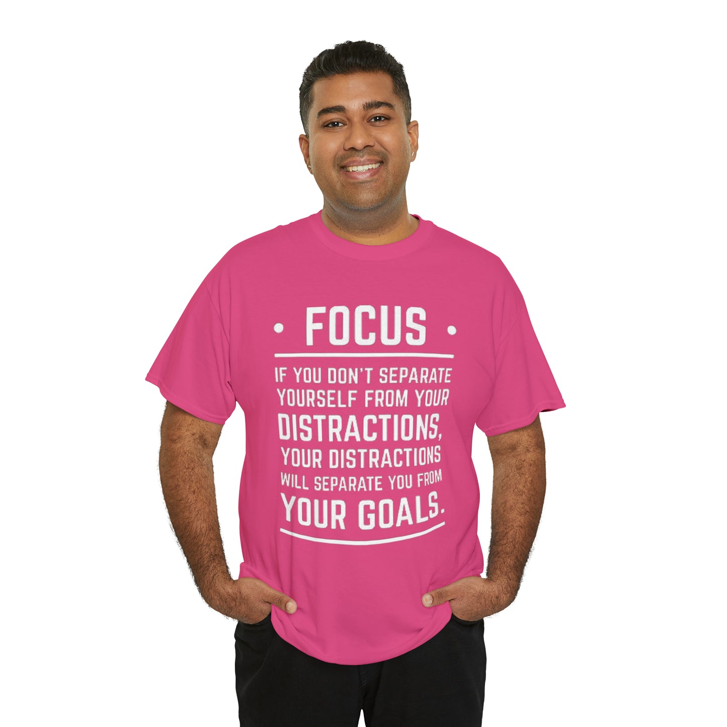 Focus Heavy Cotton Tee