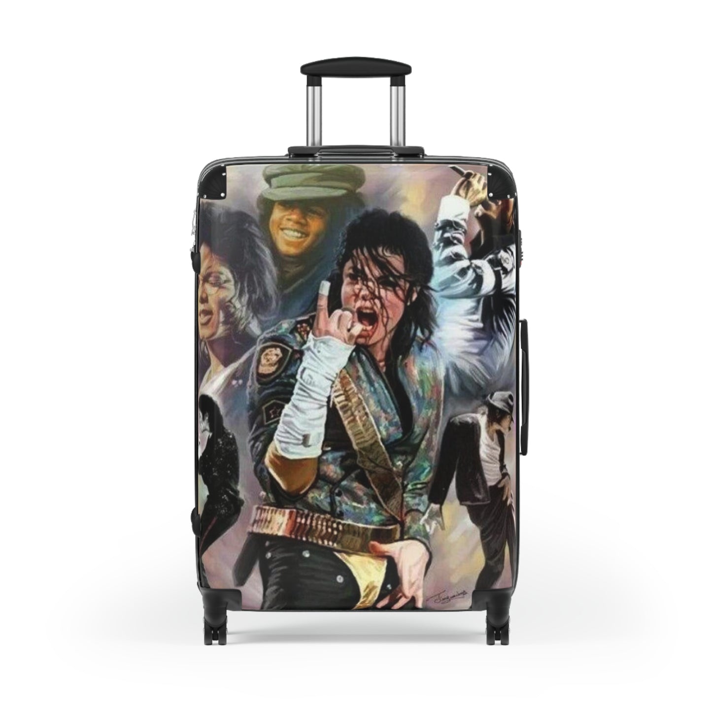 Michael Jackson Suitcase