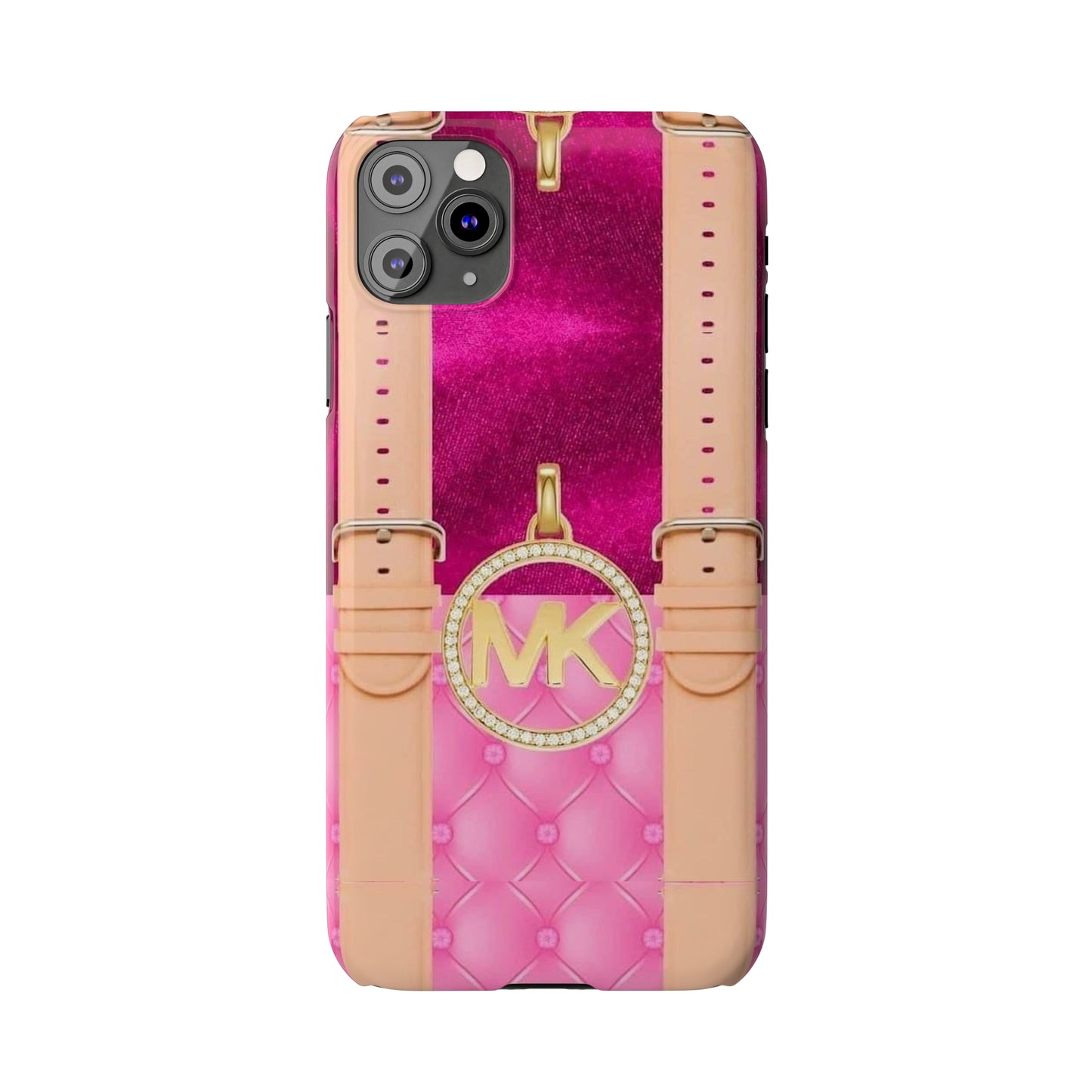 Pink Slim Phone Cases