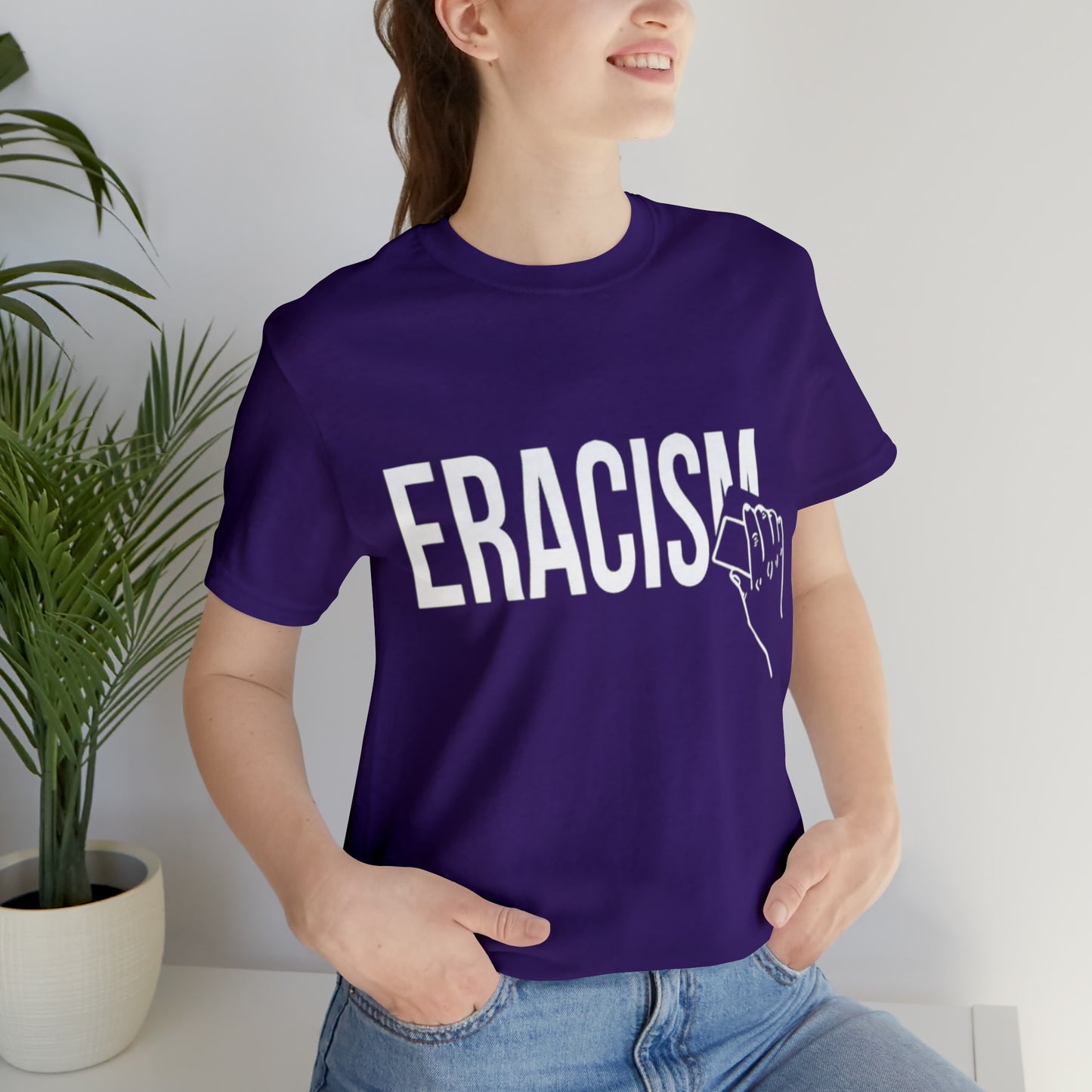 Eracism Jersey Short Sleeve Tee