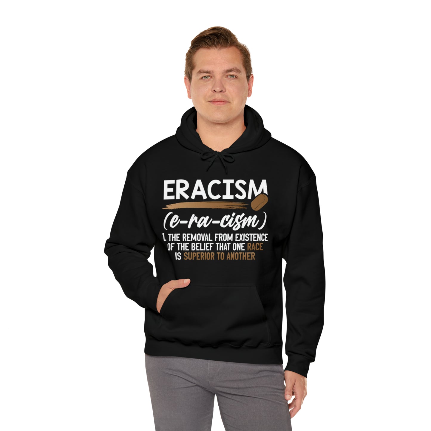 Eracism Heavy Blend™ Hooded Sweatshirt