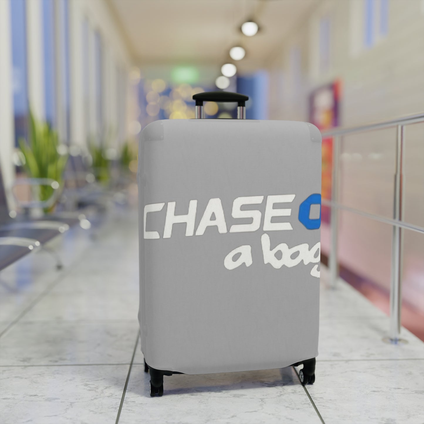 Chase a bag Luggage Cover